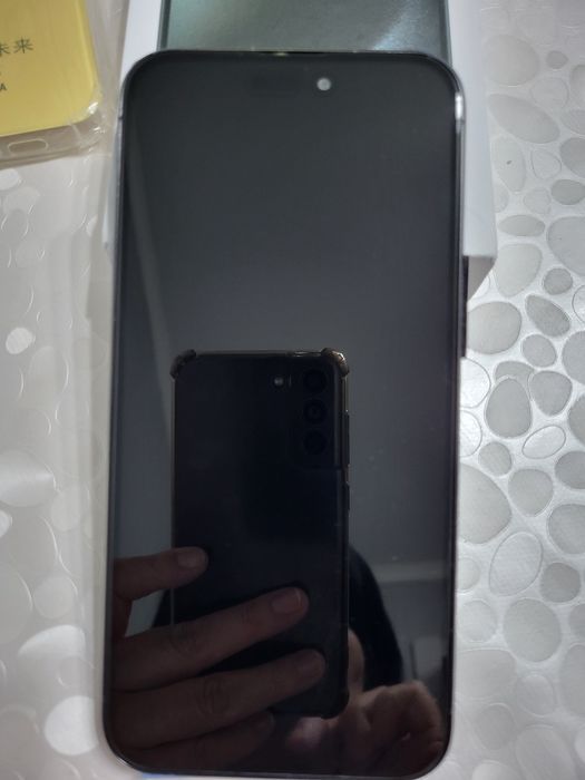 IPhone 15 Pro Max чёрного цвета