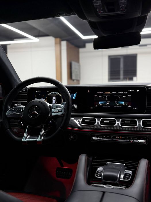 Mercedes-Benz GLE 53 AMG coupe