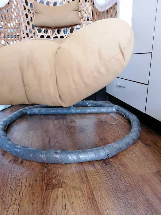 Люлка Виденов Берна 120 х 90 х 78 см бежова