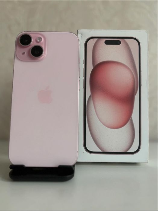 Айфон 15 128/90% 195к