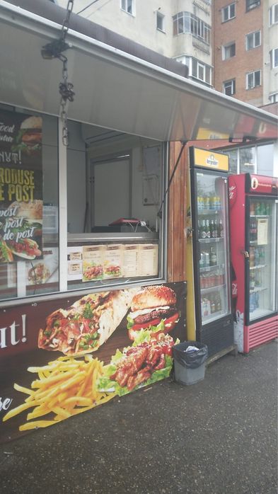 Rulota complet utilata pentru fast food