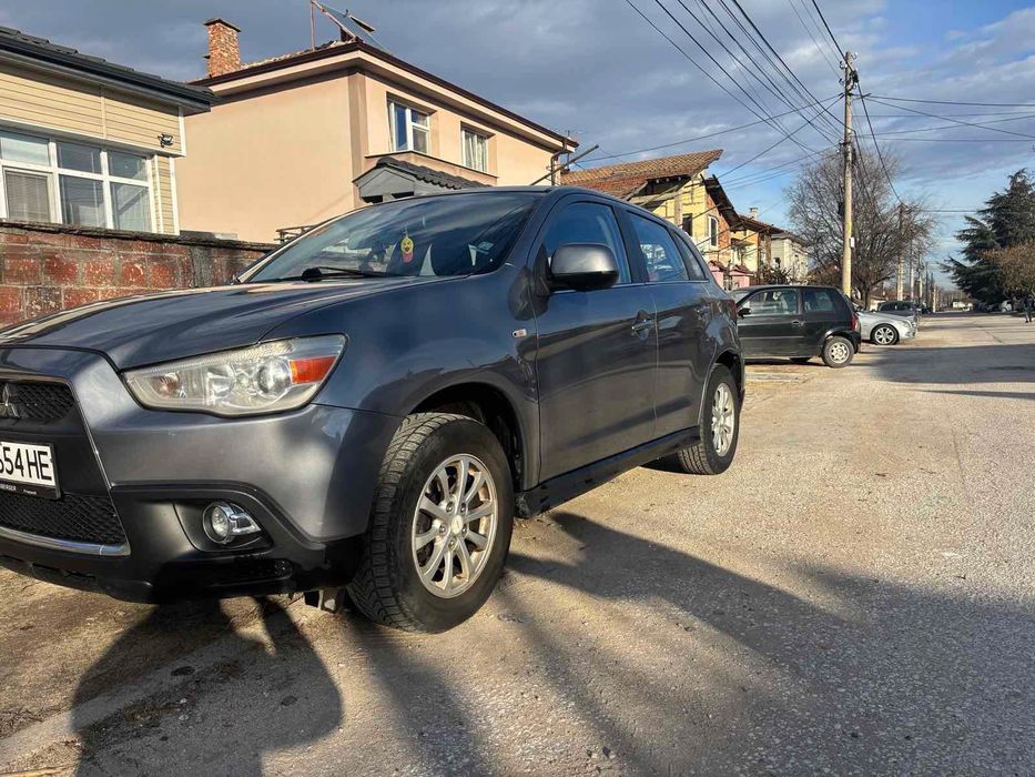 Mitsubishi ASX 2012г