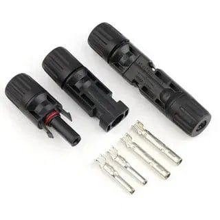 Quyosh paneli uchun connectori MC4