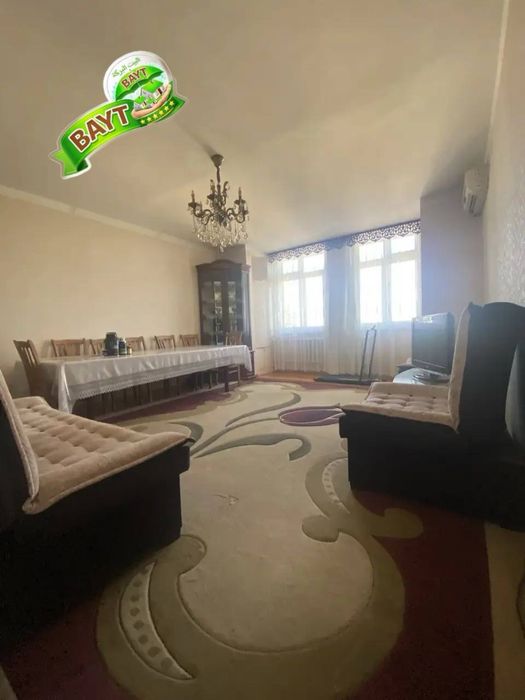 Продается 4х комната Сергели 2 Метро 900 метр,Площадь:98м2