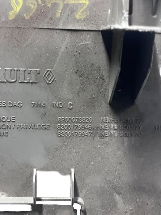 Torpedou Renault Megane Ii Bm0/1_, Cm0/1_ 2001 - 2012 8220008820