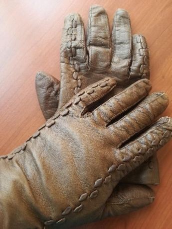 Ръкавици от естествена кожа