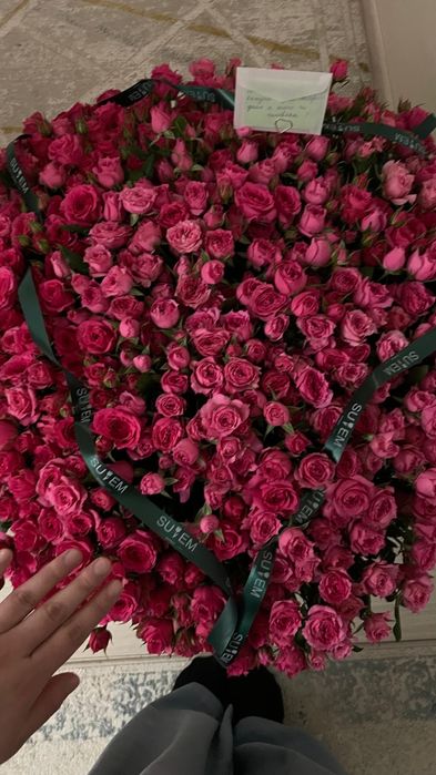 Свежые цветы продается! .