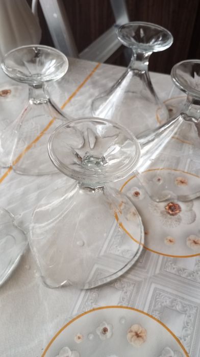 Посуда использованная аккуратно