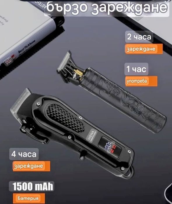 К-т  за подстригване +  аксесоари