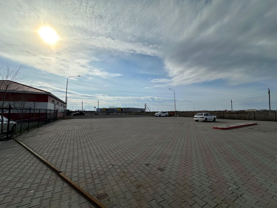 Аренда территории 70 соток