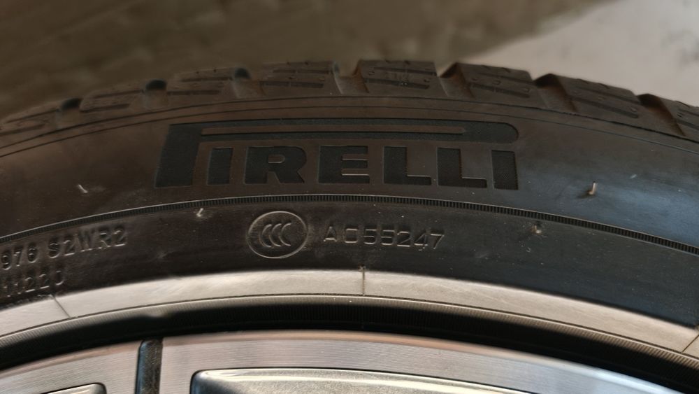 Jante Bmw X5 G05 X6 G05 M 21" in 2 latimi cu senz.+anv.iarna - FACTURA