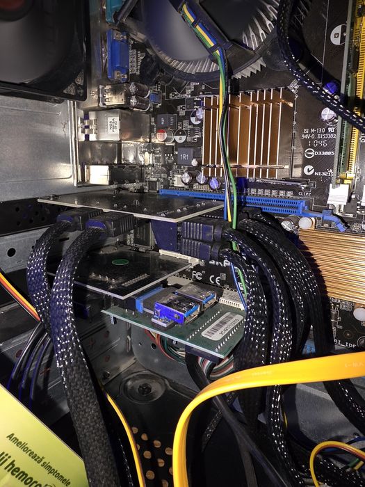 Computer calculator home server intel quad core