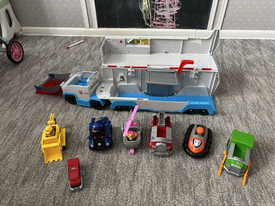 Щенячий патруль игрушки