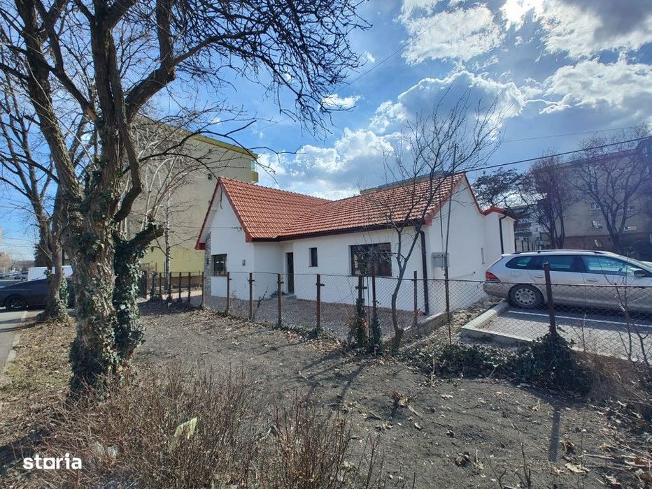 Casa individuala in Marasti, pretabila gradinita/clinica/birouri