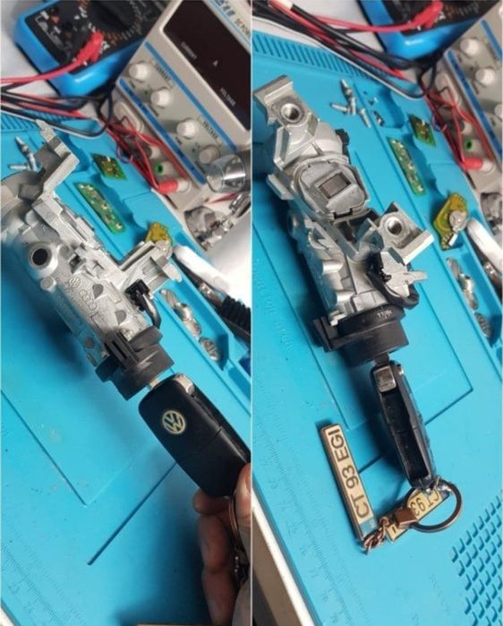 Reparatii contact si blocatoare volan, deblocari usi si auto