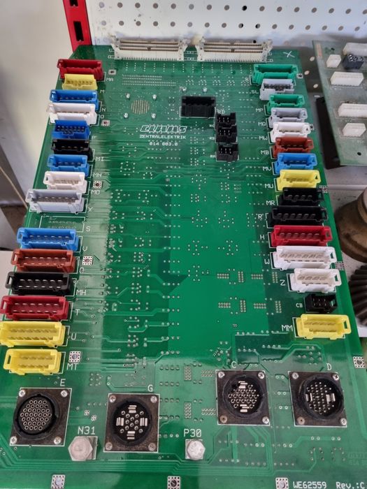 Placa electrica/Tablou combina Claas Lexion 014803.0 — poza 2