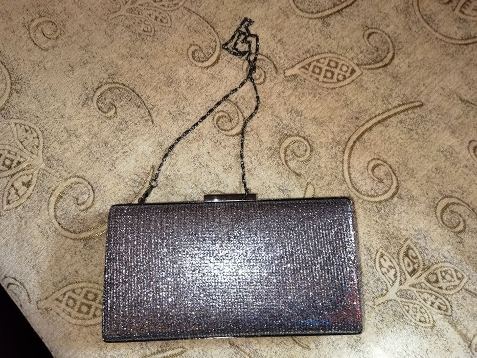 Бална  тъмносиня рокля