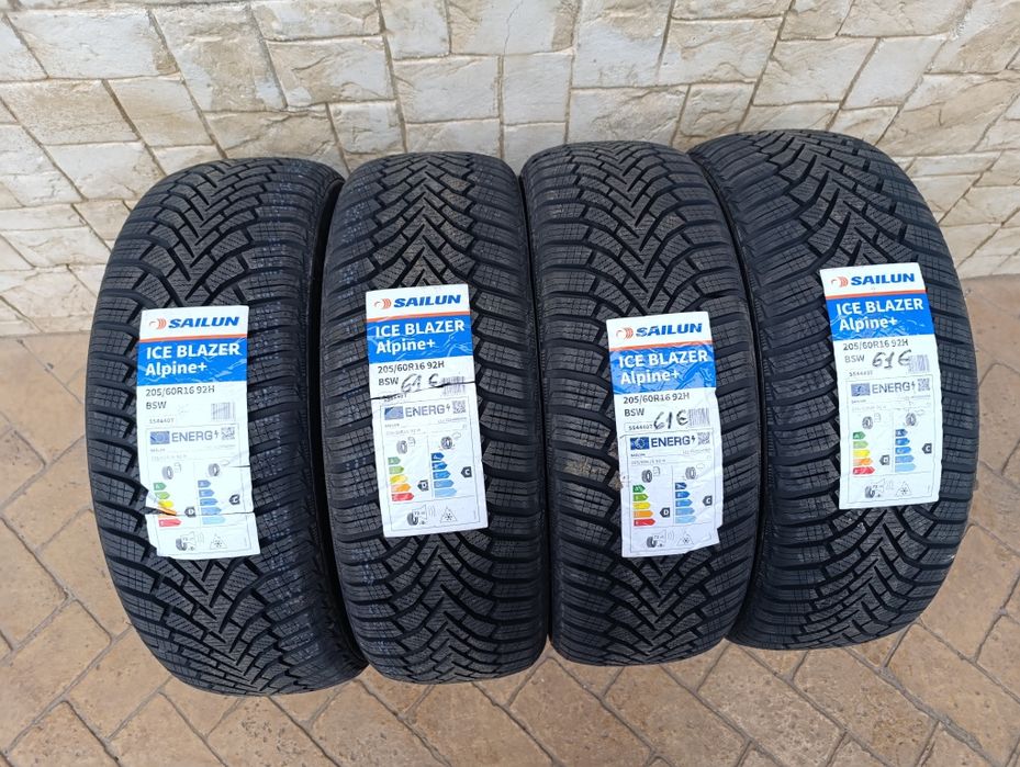 Зимни гуми Saulun 205/60/16 dot 2025