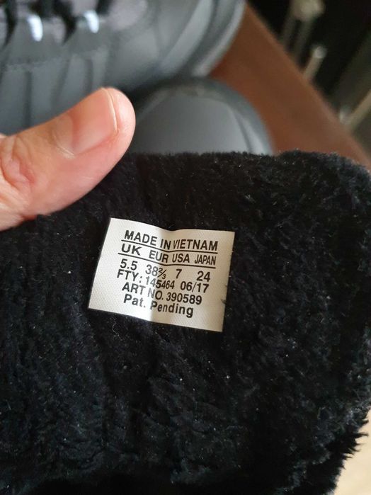 Bocanci de iarna Salomon