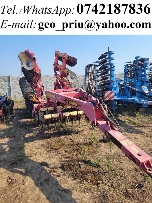 Disc ( grapa cu disc ) Vaderstad Carrier. IMPORT