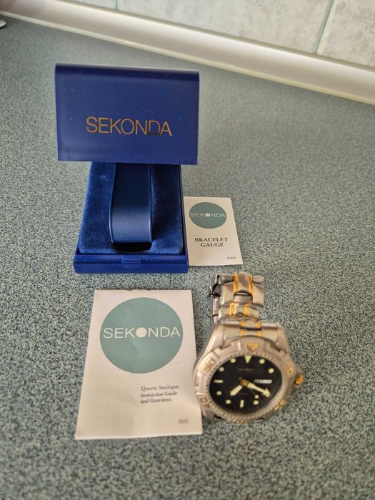 Sekonda мъжки часовник