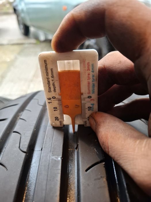 4 Летни гуми Дънлоп 205/60/16 ДОТ23 7.5мм