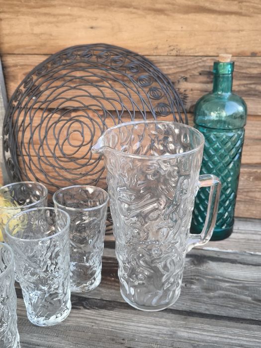 Комплект кана и чаши 6 броя