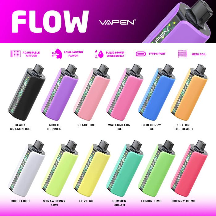 Vape VapeN 40.000 puffs