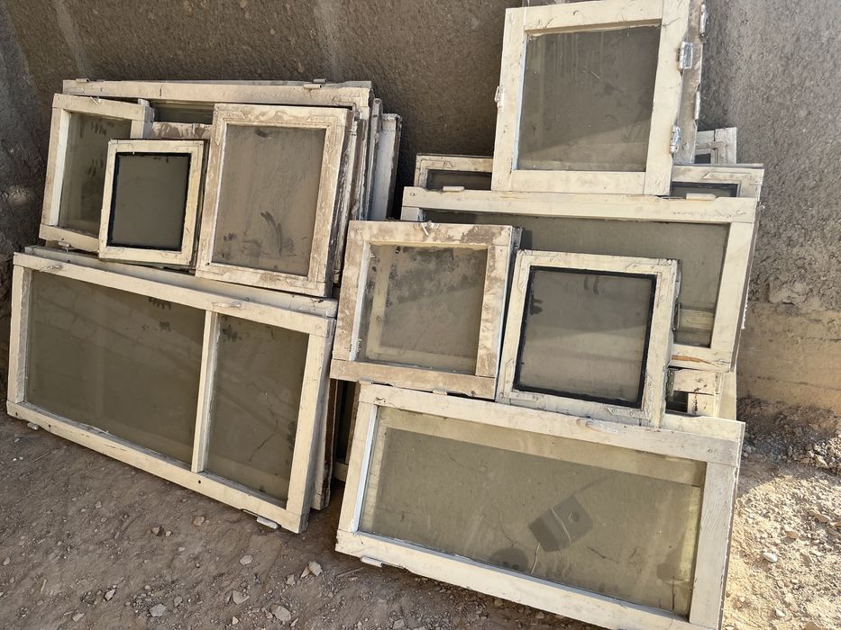 Ағаш терезе сатылады