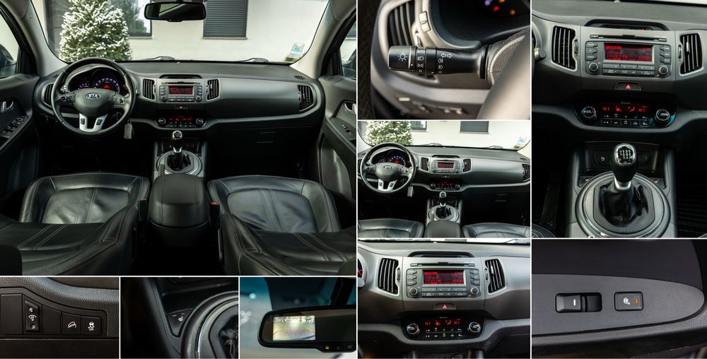 Kia Sportage/1.7 crdi /Piele /Xenon/Camera/Garanție/Rate