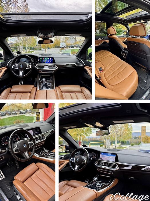 BMW X5 2020 xDrive40i G05 Full/Pachet M/Faruri Laser/Swarovski/Panoram