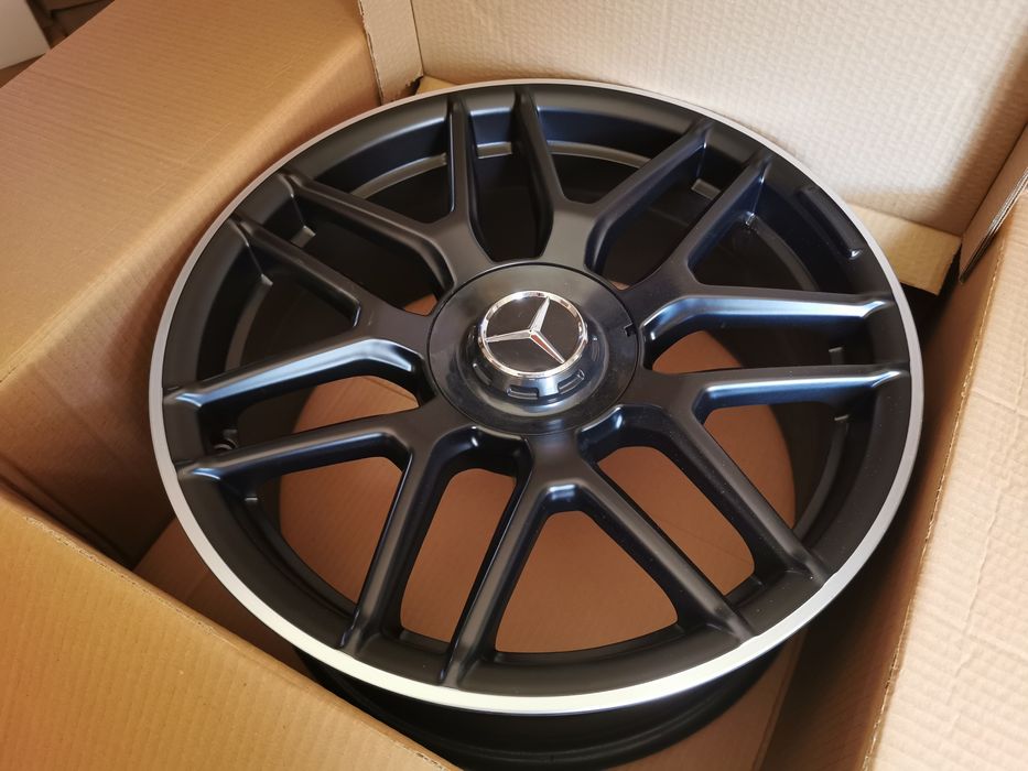 Vand jante de aliaj pentru Mercedes pe 18 marca rc wheels model 210