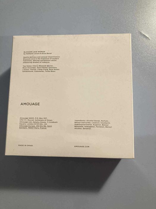 AMOUAGE blossom love парфюм 100 мл.