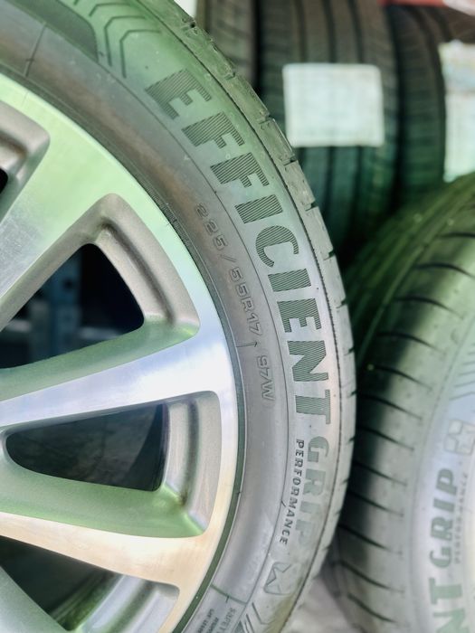 Jante Mercedes 17 E class MO 5x112 | 225/55 R17 97W XL Goodyear Oferta