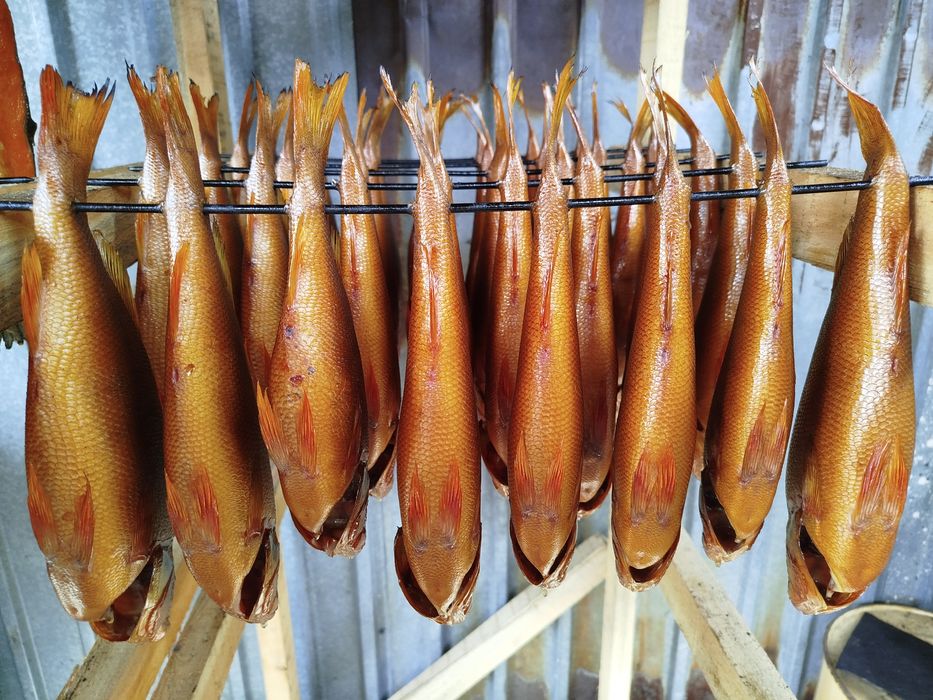 Продается копченая рыба