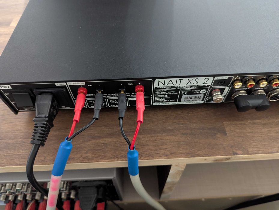 Усилвател NAIM NAIT XS2, като нов.