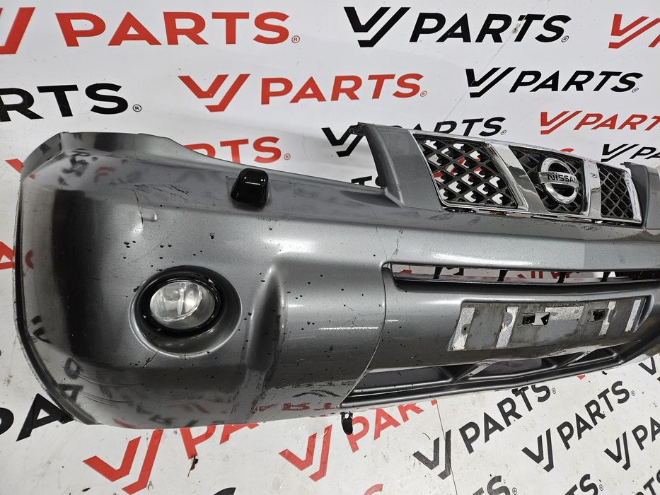 Стоп стопове фар фарове калник Маска калобрани Nissan x trail броня