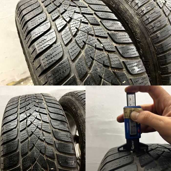 Roti16/AUDI A4/A6/GAMA VAG Anvelope DUNLOP MS* 225/55/16