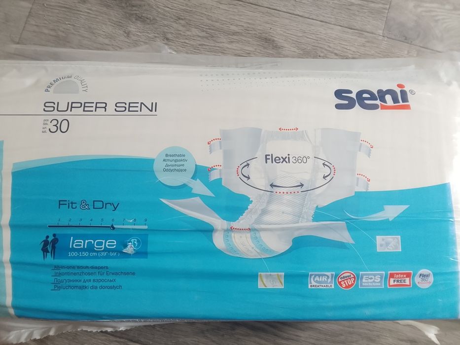 Взрослые подгузники" SUPER  SENI "