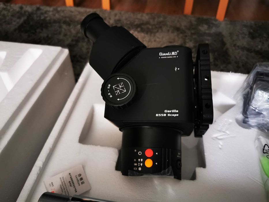 Microscop camera 4K TERMALA Qianli Gorilla 6558 reparatii gsm telefon