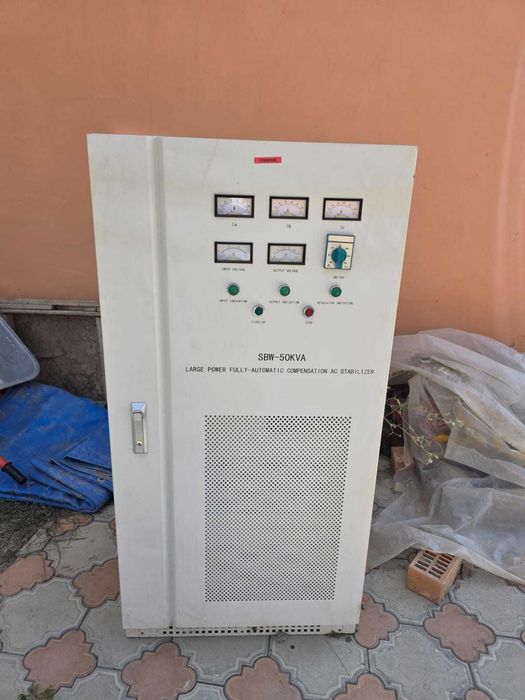 Стабилизатор 3 фазалық 50квт