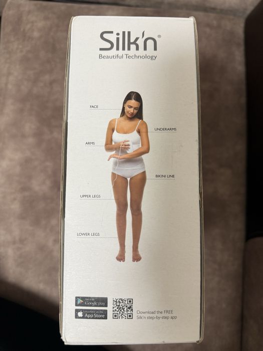 Нов фотоепилатор Silk'n