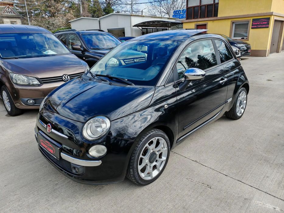 Fiat 500 Fiat 500 1.2i Aut // Vindem in Rate Avans Zero cu Buletinul //