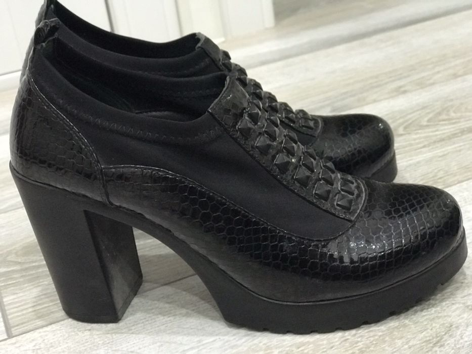 Туфли-ботинки