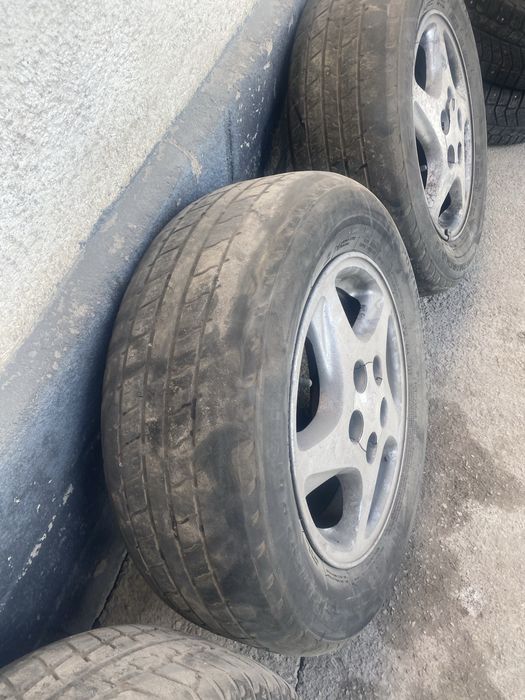 Титановые диски с всесозонные шины