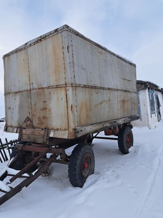 Вагончик нс колесах