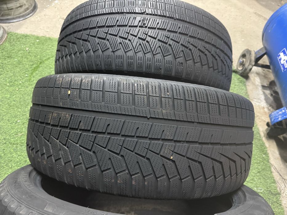 Шины зима 275/45 R21 липучки