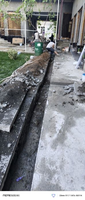 Beton kesamiz luk,shahta,eshik,fortichka ochamiz sifatle va hamyonbob