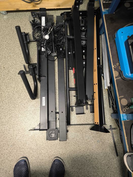 Home gym complet Decathlon Corength - Rack 900, Bench 900, 190 kg discuri, bara, suport depozitare discuri