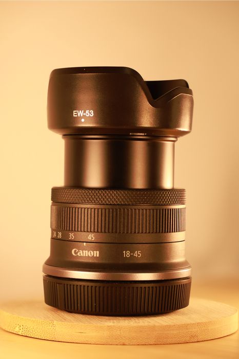 Canon RF-S 18-45 mm f/4.5-6.3 IS STM